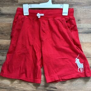 Boys Red Polo Ralph Lauren Shorts!
